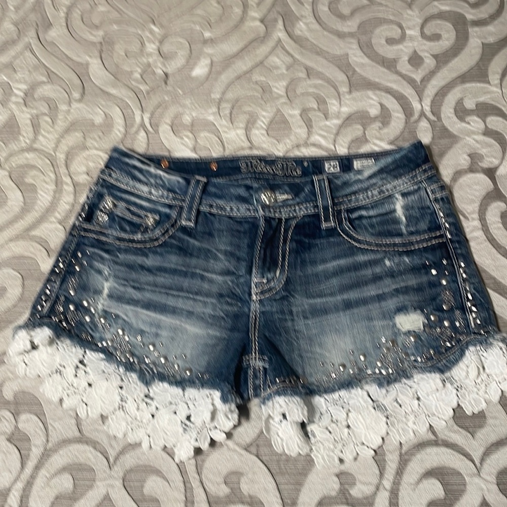 Miss Me Jeans Shorts